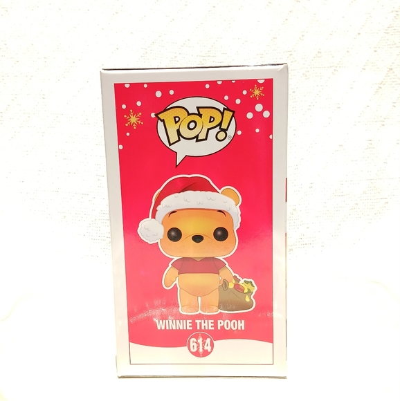 NWT Funko Pop Disney Winnie The Pooh Christmas 614 - Picture 5 of 7